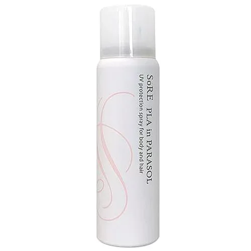 UTP SoRE ソレ プラインパラソル 60g SPF50+ PA++++ SoRE スペシャルケア UVカットスプレー サロン専売品 株式会社UTP 正規品