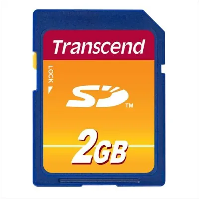 【最大1000円OFFクーポン配布中】Transcend SDメモリカード 2GB