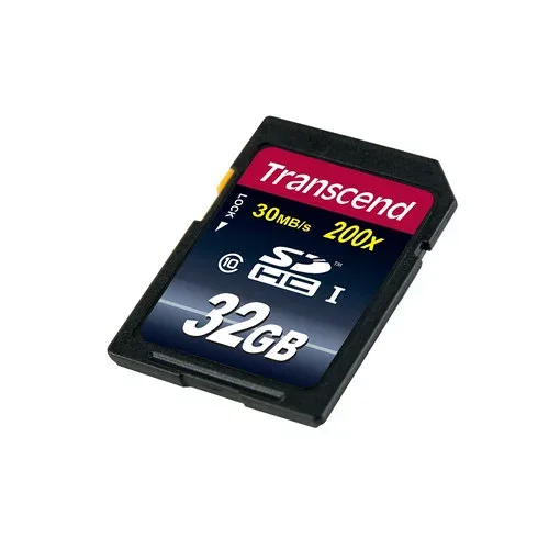 Transcend SDHCメモリカード 32GB class10