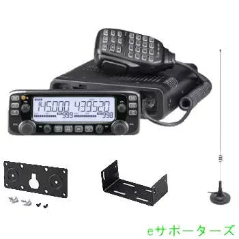 IC-2730&MA-721&MBF-4(モービルブラケット)&MBA-5(コントローラーブラケット)プレゼントアイコム アマチュア無線機