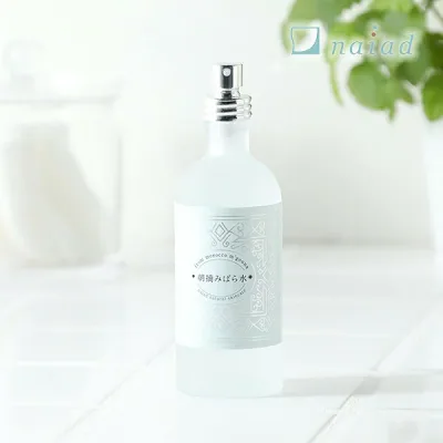ナイアード 朝摘みばら水 100ml naiad |ローズウォーター フローラルウォーター ダマスクローズ 化粧水