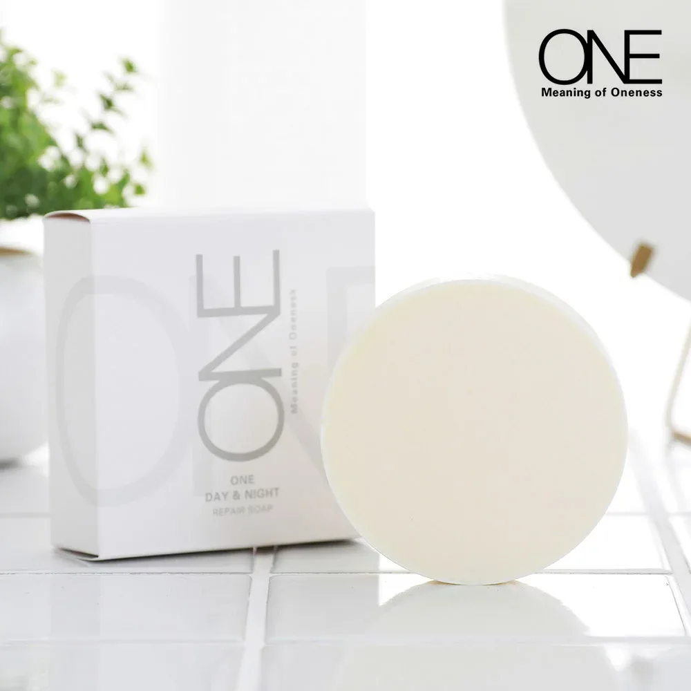 【正規品】MiMC ONE エムアイエムシー ワン ワン・デイ&ナイト リペアソープ 80g MiMC 固形石鹸 低刺激 洗顔 ボディソープ ハーブ ナチュラルケア 全身ケア 真空加圧製法 アフターサンケア
