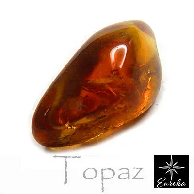 【現品限り】 トパーズ 原石 4.8ct パワーストーン ルース 宝石質 天然石 11月 誕生石 送料無料