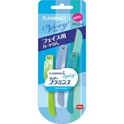 フェザー フラミンゴ ベリィ フェイス用 ガードなし 3本×288個 【送料無料】