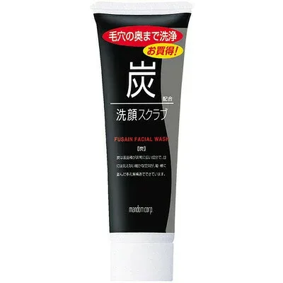 マンダム 炭洗顔スクラブ 100g×36個 【送料無料】