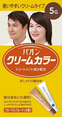 Sヘンケル パオン クリームカラー 5G 1組×36個 【送料無料】