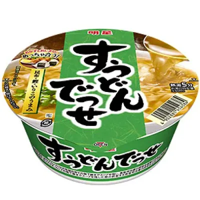 明星 すうどんでっせ 67g (めん 60g)×12個×2セット