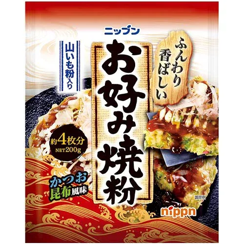 ニップン お好み焼粉(200g)×30個