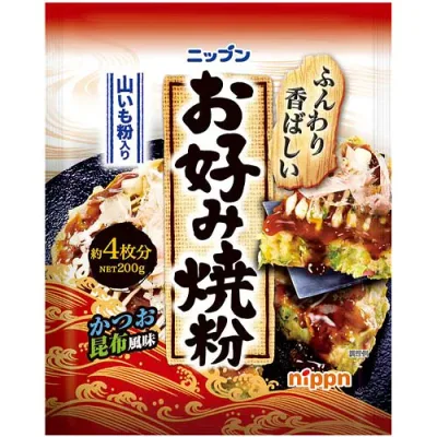 ニップン お好み焼粉(200g)×30個