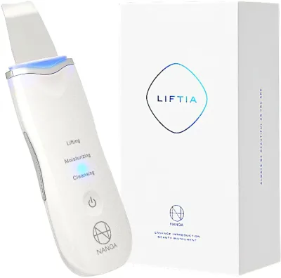(ナノア)NANOA ウォーターピーリング 皮膚科医が大注目の 超音波美顔器 母の日 プレゼント 毛穴 ピーリング 角質取り 顔 毛穴ケア マイ