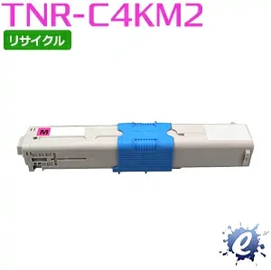 【リサイクルトナー】 TNR-C4KM2 (TNRC4KM2) 大容量 マゼンタ トナーカートリッジ(即納再生品) 【沖縄・離島 お届け不可】