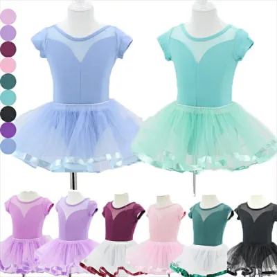 14カラー バレエチュチュ バレエレオタード バレエ 衣装 バレエ かわいい レオタード バレエ 股下スナップ 女の子 子供 キッズ ジュニア 練習着 演出 コンクール ダンス 紫 緑 青 黒 120 130 140 150 160 170 180 d1138d3d3t2/代引不可