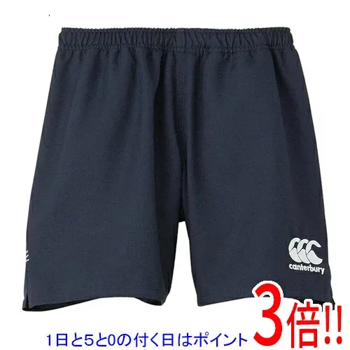 【1日と5.0のつく日、18日はポイント3倍!】CANTERBURY カンタベリー 3L サイズ ラグビーショーツ(ロング) RG23727 ネイビー
