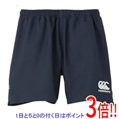【1日と5.0のつく日、18日はポイント3倍!】CANTERBURY カンタベリー 3L サイズ ラグビーショーツ(ロング) RG23727 ネイビー