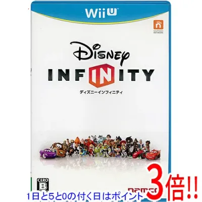 【1日と5.0のつく日、18日はポイント3倍!】【中古】ディズニー インフィニティ Wii U ソフトのみ ディスク傷