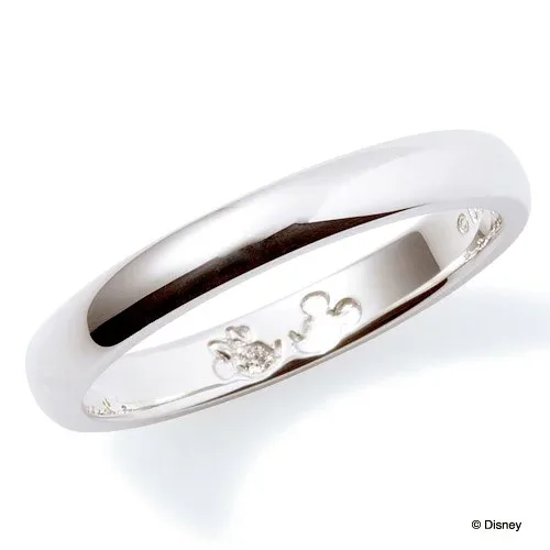 ザ キッス THE KISS ディズニーコレクション ディズニー ミッキー&ミニー シルバー リング DI-SR1812DM レデリース ペアアクセならザキ ギフト プレゼントにも ブランド おしゃれ アクセサリー ディズニーグッズ TP15