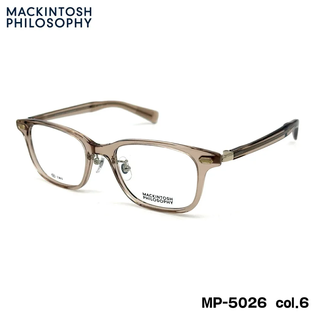 マッキントッシュ フィロソフィー MP-5026 col.6 50mm MACKINTOSH PHILOSOPHY メンズ レディース メガネ フレーム