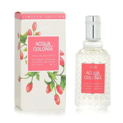 4711 アクアコロニア コロンスプレー 50ml ゴジ&カクタスエキス 【海外通販】