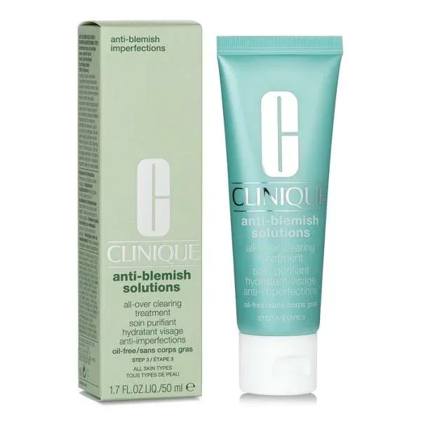 クリニーク アンティブレミッシュ ソリューションズ トリートメント 50ml ベース スキンケア エッセンス 【海外通販】