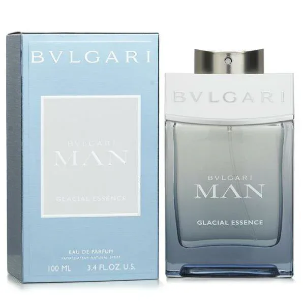 ブルガリ マン グレイシャルエッセンス オードパルファムスプレー 100ml メンズ香水 【海外通販】