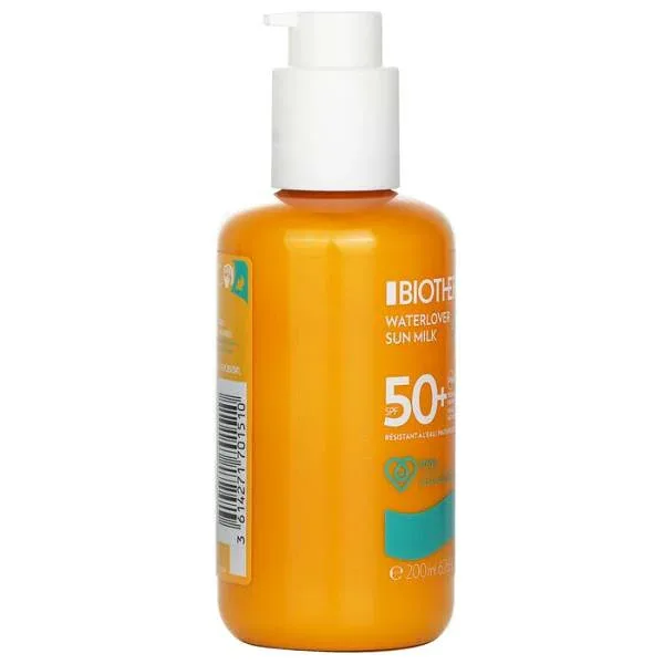 ビオテルム ウォーターラバー メルティングサンミルク SPF50 200ml フェイス ボディ 【海外通販】