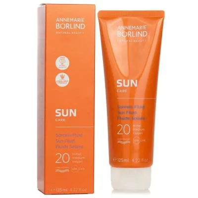 アンネマリーボーリンド サンケア サンフルイド SPF20 125ml ベースメイク スキンケア UV保護 【海外通販】