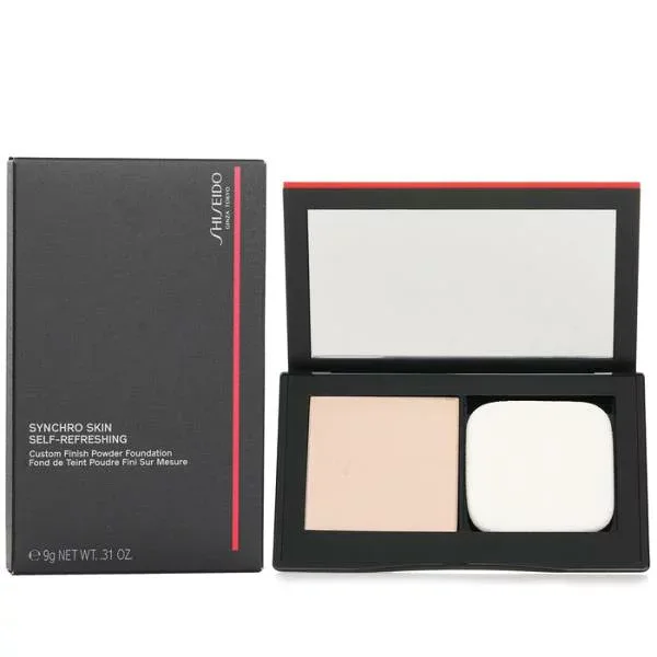資生堂 シンクロスキン セルフリフレッシング カスタムフィニッシュ パウダーファンデーション 110 shade 9g ベースメイク フェイス パウダー メイクアップ 【海外通販】