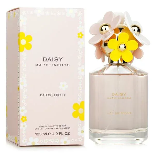 マークジェイコブス デイジー オーソーフレッシュ オードトワレ 125ml 香水 フレグランス フローラル 【海外通販】