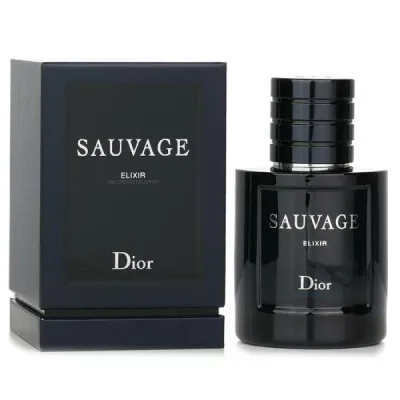 クリスチャンディオール ソヴァージュ エリクシール スプレー 60ml 香水 【海外通販】