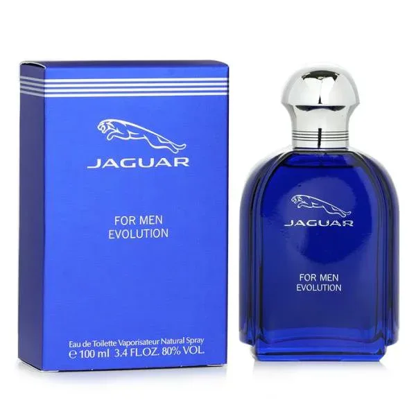 ジャガー Evolution オードトワレ 100ml 香水 メンズ フレグランス スプレー 男性用 【海外通販】
