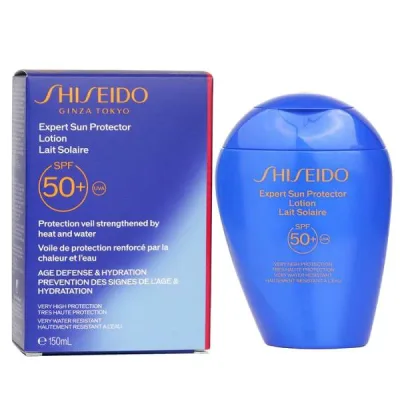 資生堂 エクスパートサンプロテクター ローション SPF50 150ml 太陽保護 日焼け止め フェイス ボディ 【海外通販】