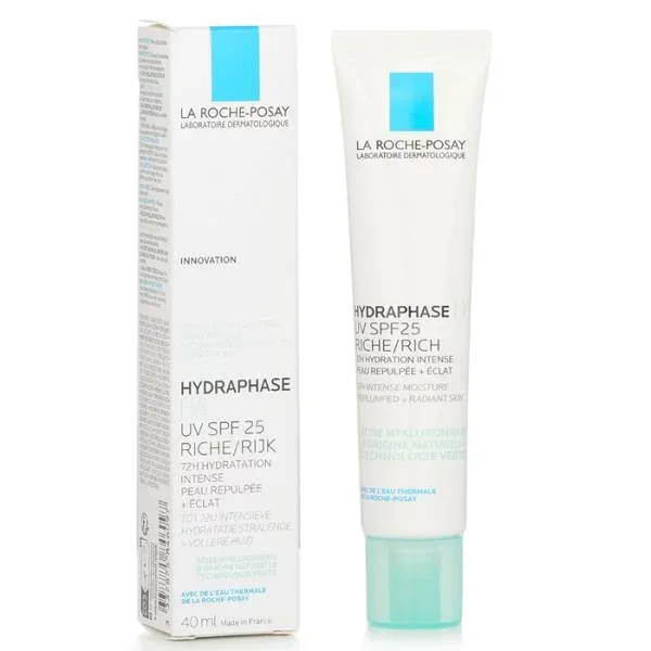 ラロッシュポゼ ハイドラフェーズ UV SPF25リッチ 40ml ベースメイク スキンケア 保湿 日焼け止め 【海外通販】