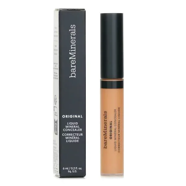 ベアミネラル リキッドミネラル コンシーラー medium tan 3.5c 6ml ベース フェイス メイクアップ 【海外通販】