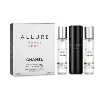 シャネル アリュール オム スポーツ オードトワレ トラベルスプレー 20ml 【海外通販】