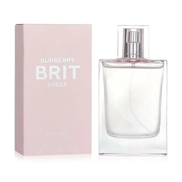 バーバリー ブリットシアー オードトワレ 50ml 女性用香水 【海外通販】