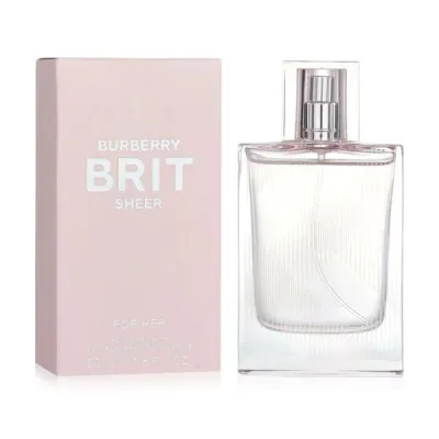バーバリー ブリットシアー オードトワレ 50ml 女性用香水 【海外通販】