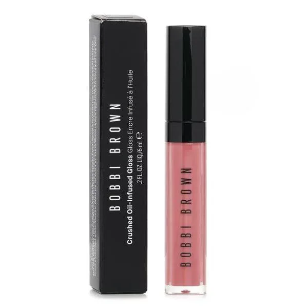 ボビーブラウン クラッシュオイルインフューズドグロス new romantic 6ml リップ 【海外通販】