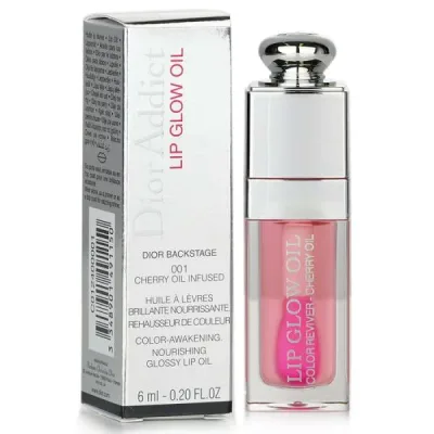 クリスチャンディオール ディオールアディクト リップグロウオイル 001 pink 6ml リップ 【海外通販】