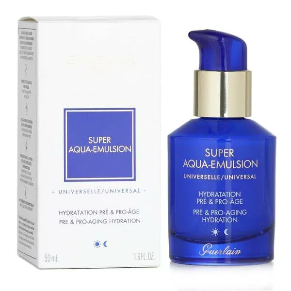 ゲラン スーパーアクア エマルジョン 50ml スキンケア フェイス モイスチャー ローション 美容液 【海外通販】
