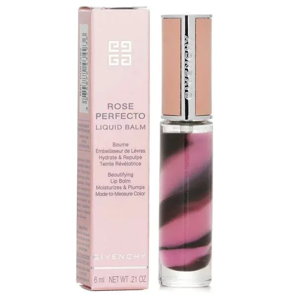 ジバンシィ ローズパーフェクト リキッドリップバーム black pink 6ml ベースメイク カラーリップ バーム メイク 【海外通販】