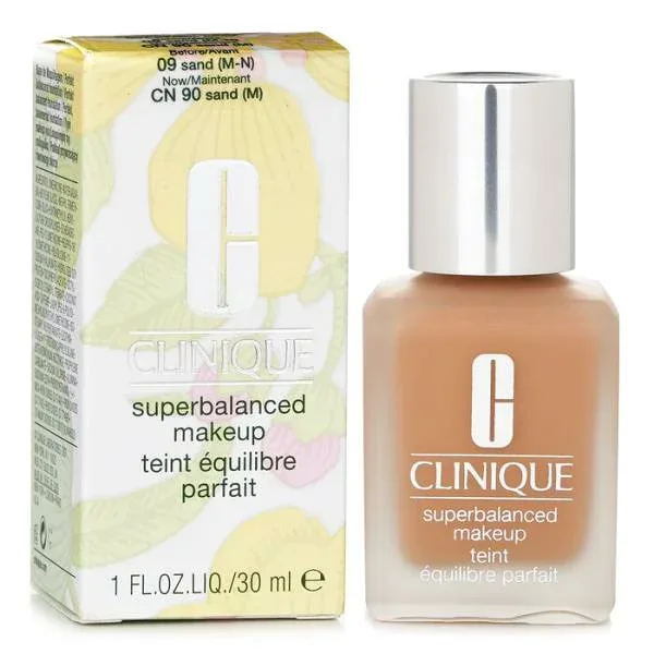 クリニーク スーパーバランス メークアップ 09 shade 30ml ベースメイク リキッド ファンデーション 【海外通販】