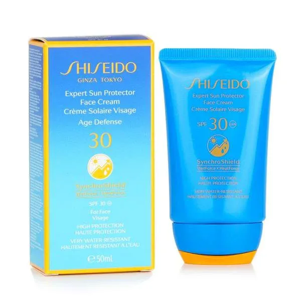 資生堂 エキスパート サンプロテクター フェイスクリーム SPF30 50ml クリーム 【海外通販】