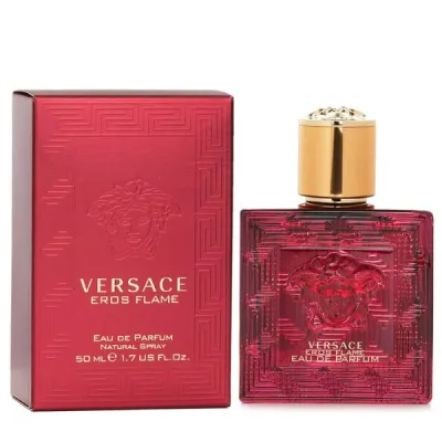 ヴェルサーチェ エロスフレイム オードパルファム 50ml メンズ フレグランス パヒューム 【海外通販】