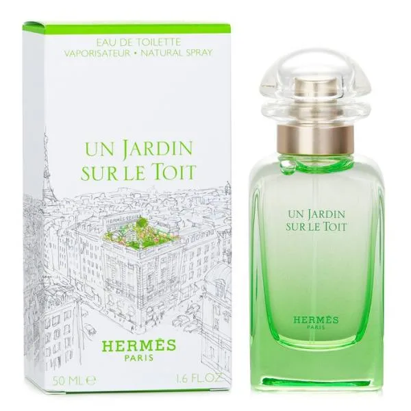 エルメス アンジャルダンシュルルトワ オードトワレ 50ml パルファム フレグランス 女性 【海外通販】