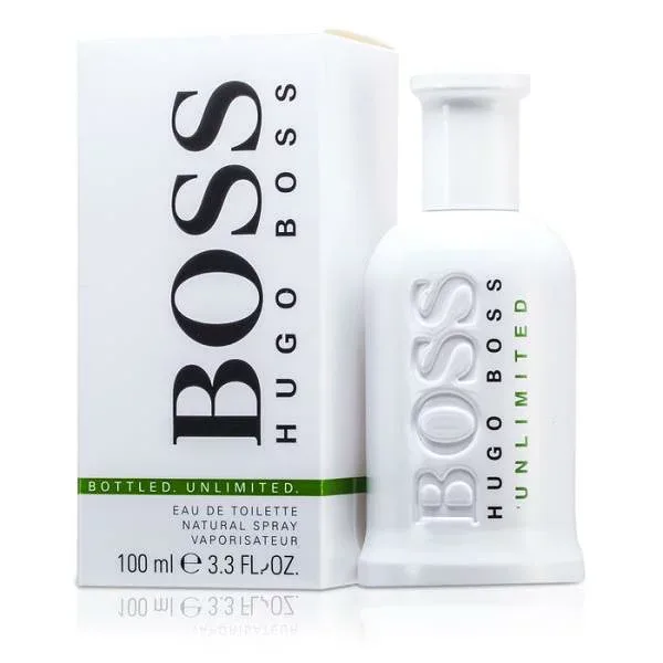 ヒューゴボス ボスボトルアンリミテッド オードトワレ 100ml メンズ香水 フレグランス スプレー 【海外通販】