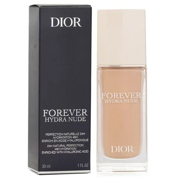 クリスチャンディオール ディオールフォーエバー ハイドラヌード ファンデーション 1N shade 30ml ベースメイク フェイスメイク ナチュラル 【海外通販】