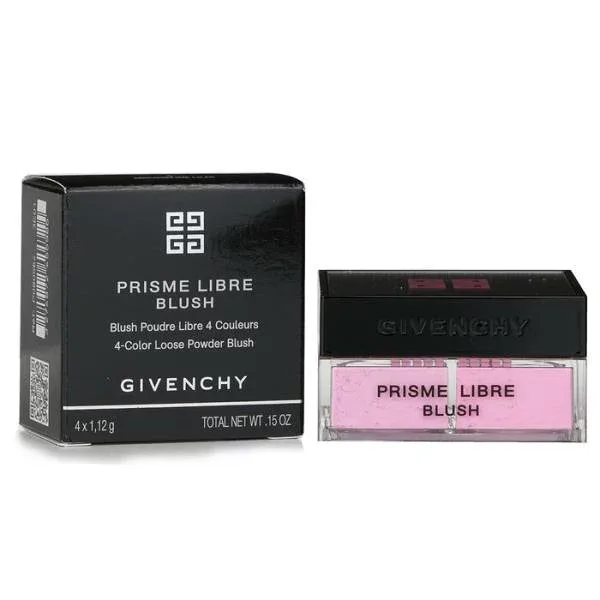 ジバンシィ プリズムリーブル ルースパウダーブラッシュ 1 shade 4x1.12g ベースメイク ピンクルースパウダー 【海外通販】