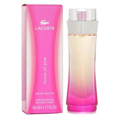 ラコステ タッチオブピンク オードトワレ 50ml 香水 【海外通販】
