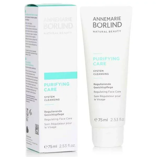 アンネマリーボーリンド ピュリファイングケア システムクレンジング フェイスケア 75ml 【海外通販】
