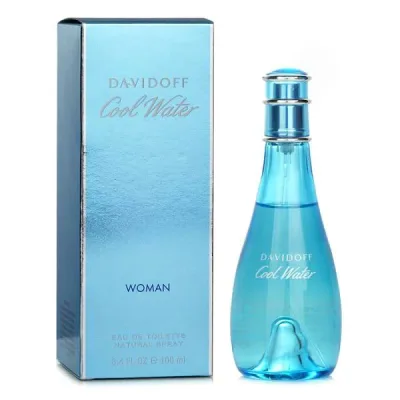 ダビドフ クールウォーター オードトワレスプレー 100ml 香水 女性 フレグランス 【海外通販】